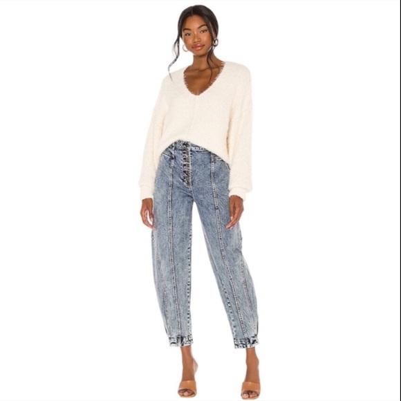 Free People Icing V Pullover - Picture 1 of 6